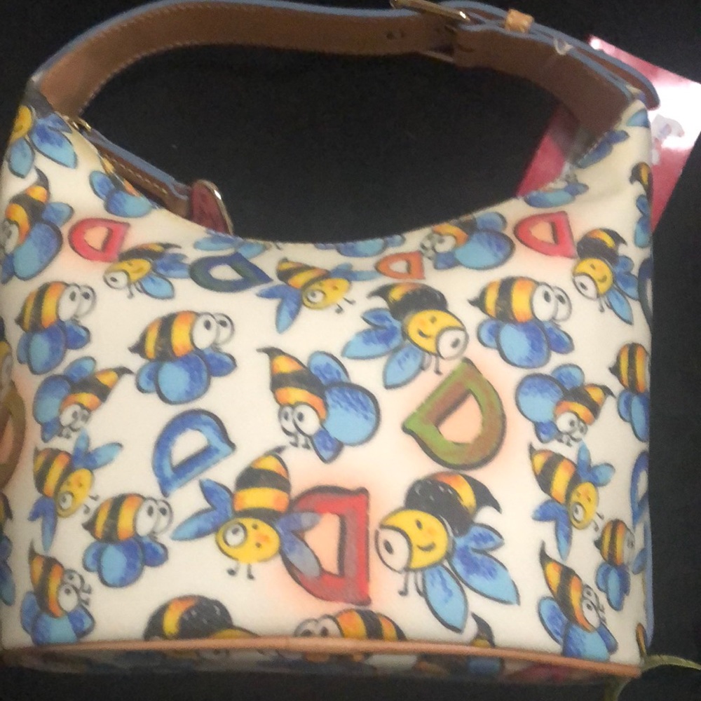 NWT Dooney & Bourke Bee Bucket bag purse